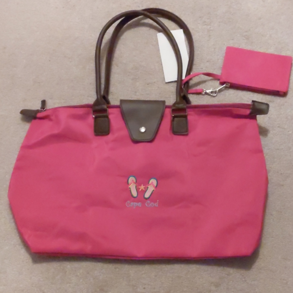 Cape Cod beach bag